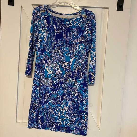 Lilly Pulitzer three-quarter sleeve dress - Picture 1 of 4